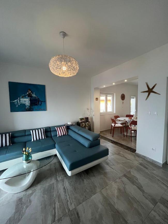 Blue Art Apartment Sveti Juraj Esterno foto