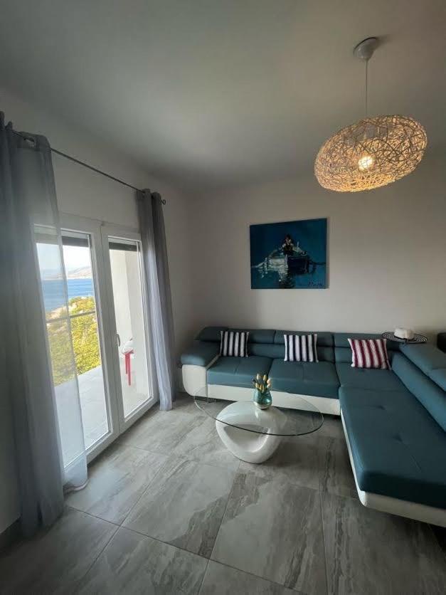 Blue Art Apartment Sveti Juraj Esterno foto