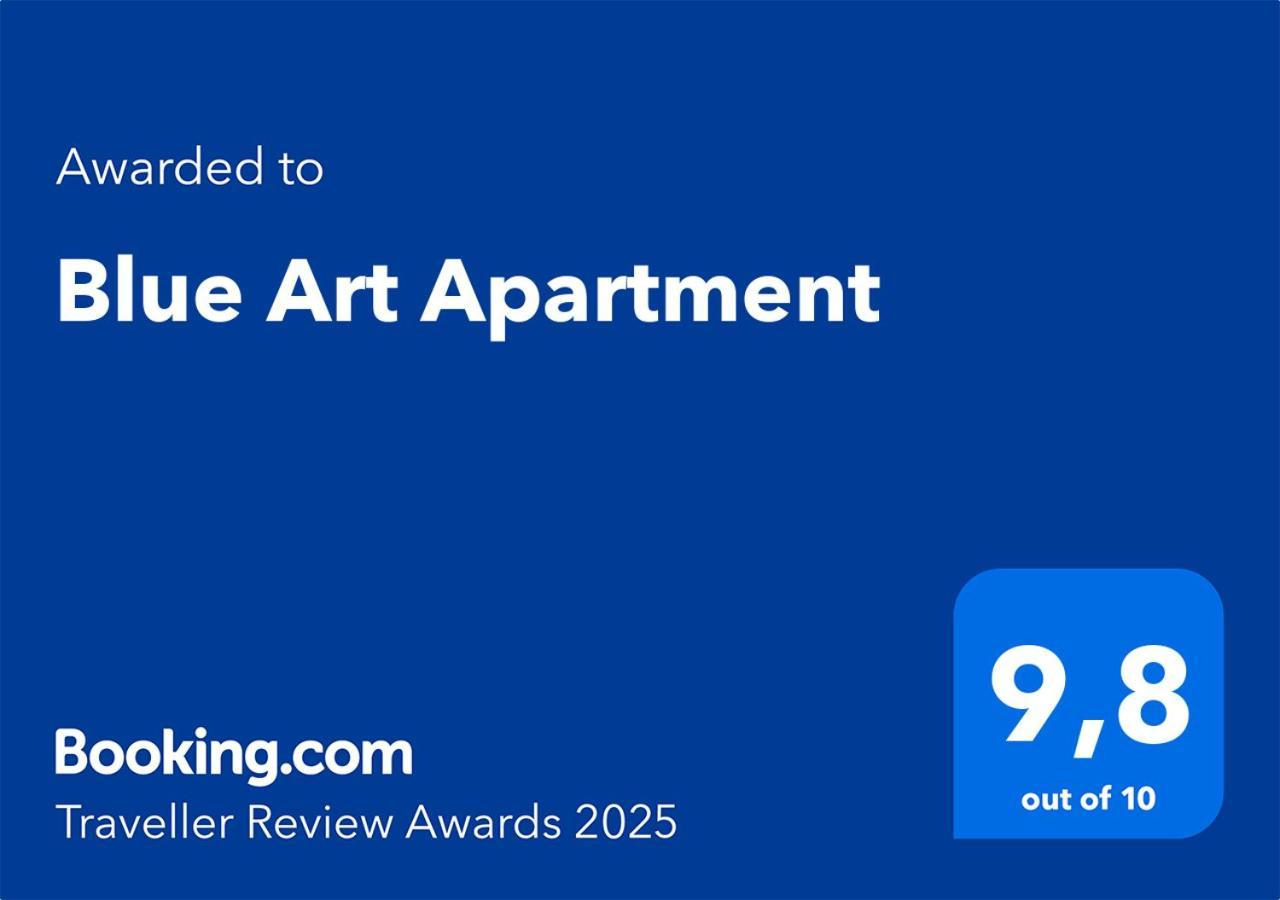 Blue Art Apartment Sveti Juraj Esterno foto